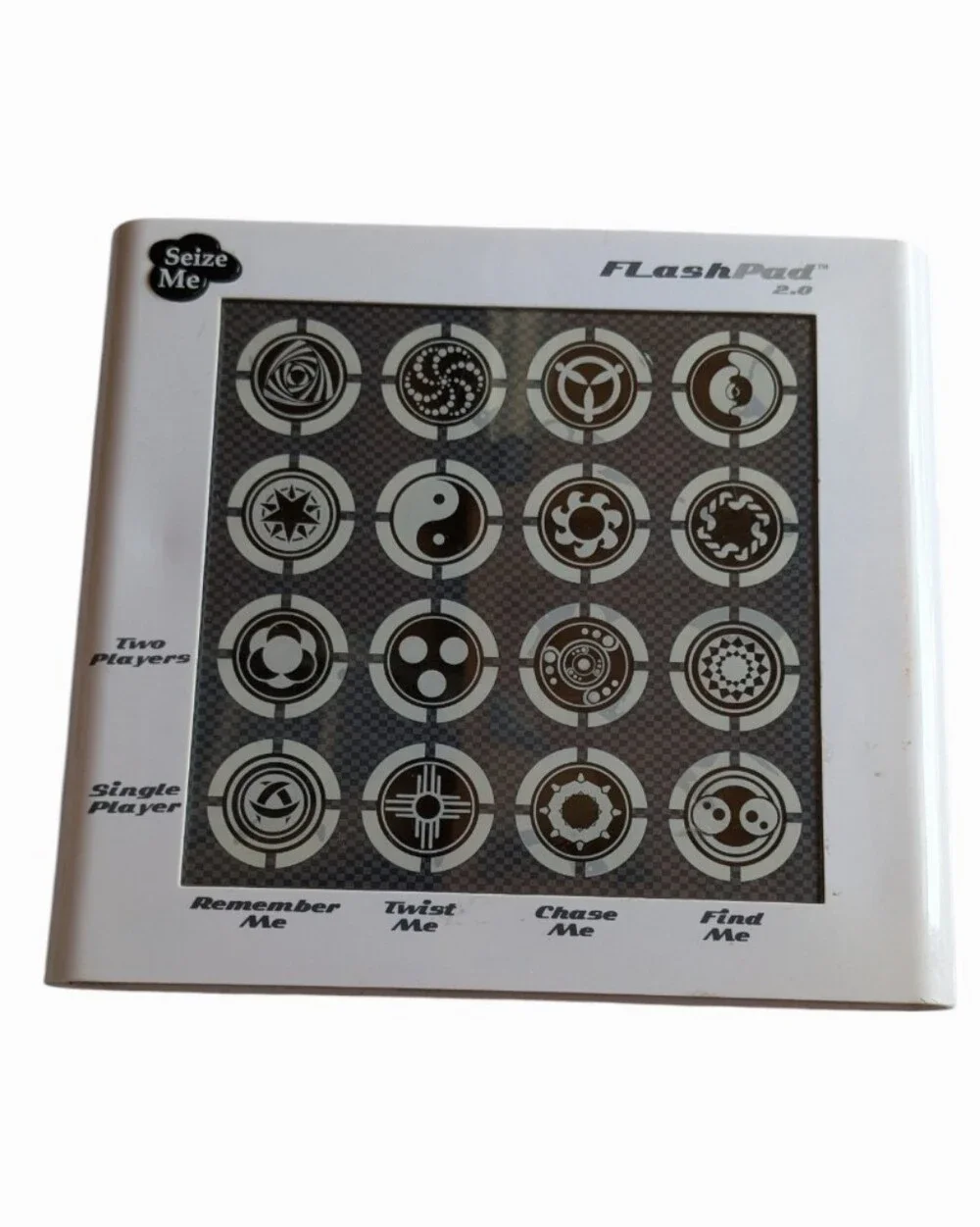 2.0 FlashPad Handheld Electronic Game - White